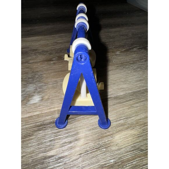 2021 Hasbro Dollhouse Double Swingset Toy - Picture 2 of 5